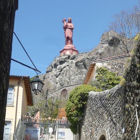 Le Petit St Clair Apartment Le Puy-en-Velay Exterior foto
